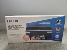 Epson Stylus Photo R280 Ultra Hi-Definition Inkjet Printer CD DVD C11C691201 New picture