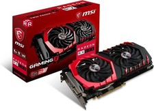 MSI VGA Graphic Cards RX 580 Gaming X 8G GDDR5 VR READY 12 DIRECTX TWIN FROZR VI picture