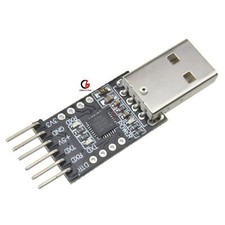 5PCS USB 2.0 to TTL UART 6Pin Adapter Module CP2102 Serial Converter STC picture