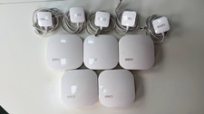 eero 1st Gen Mesh Wi-Fi System (5-Pack) Dual-Band Routers Model A010001 + Power picture