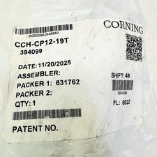 CORNING CCH-CP12-19T CLOSET CONNECTOR HOUSING PANEL picture