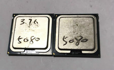 A pair Intel Xeon 5080 SL968 3.73GHZ 4M LGA771 Server CPU picture