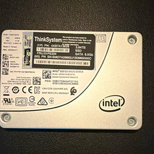 Intel 3.84TB SATA III 6.0Gb/s 2.5