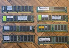 Lot of 8 SD Ram Sticks picture
