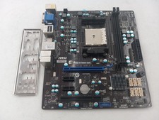 MSI FM2-A75MA-E35 SOCKET FM2 MOTHERBOARD (MBB91) picture