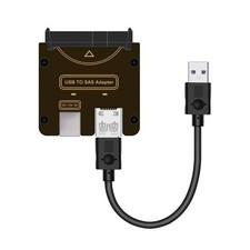 USB 3.0 to SAS Adapter for SFF-8482 SAS Hard Disks to USB 3.0 Converter AdapterE picture