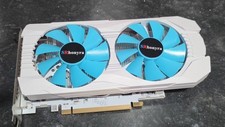 SRhonyra Radeon GPU Rx 590 White Graphics Card  picture