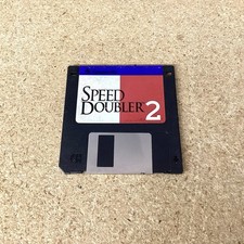 Vintage Connectix Speed Doubler 2 floppy disk 1996 picture
