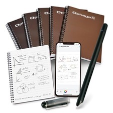 Smart Digital Notebook and Smart Pen Real-Time Sync to Phone picture