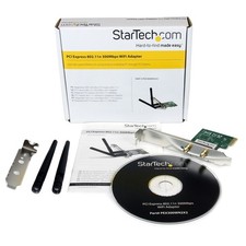 StarTech PEX300WN2X2 PCI Express Wireless WiFi Adapter 300Mbps PCIe 802.11 b/g/n picture