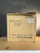 Weldex WDL-1700M Color TFT LCD Computer Monitor 17