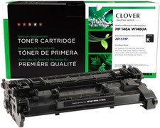 Clover Toner Cartridge Replacement Compatible With HP 148A Black picture