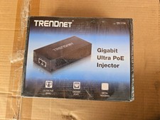 TRENDnet TPE-117GI Gigabit Ultra PoE+ Injector 60W New Sealed picture