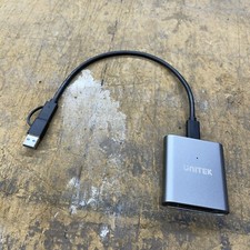 Cfast Card Reader, Unitek USB 3.0 USB C Cfast 2.0 Card Reader, Portable Aluminum picture