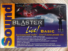 Creative Sound Blaster Live Basic PCI Audio Card & Italy Edition Box (1998) picture