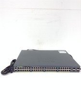 Cisco Catalyst 2960-X WS-C2960X-48LPS-L 48-Port PoE+ Switch w/C2960X-Stack Card picture