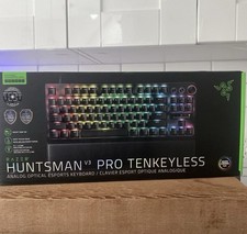 Razer Huntsman V3 Pro TKL Esports Gaming Keyboard: Analog OpticalSwitches picture