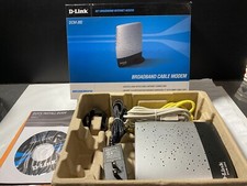 D-Link DCM-202 DOCSIS 2.0 USB/Ethernet Cable Modem Router - Complete picture
