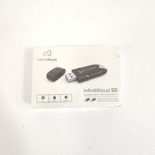 InfinitiKloud SD USB Powered Backup Drive PC Mac Android New Sealed picture