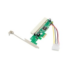 PCI-E To PCI Riser Bus Card Adapter Converter Expansion Card  ASM1083 Chipset picture