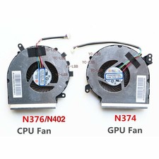FOR MSI GE62MVR GE72MVR 7RG MS-16JC Notebook CPU N376/N402 GPU N374 Cooling Fan picture
