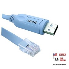 Replacement Console Cable for Cisco | FTDI USB to RJ45-6ft (1.8m) | HQ picture