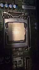 Supermicro X11SAE-M Motherboard & Intel Xeon E3-1225V6 and 256GB SSD picture