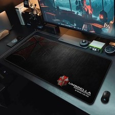 Resident Evil Mousepad Gaming Mouse Pad Desk Mat HD Print Non-Slip 30x60cm picture
