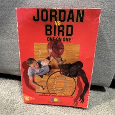 Electronic Arts Jordan vs Bird One on One Commodore 64 Box Floppy Disk/Manuals picture