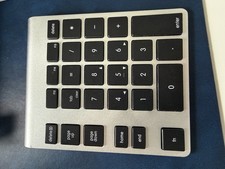 Newer Tech Numeric Keypad  NWTKPA28BTB  Numeric Key Board (Bluetooth) Aluminium. picture
