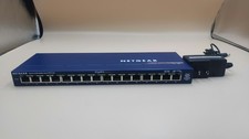 NETGEAR ProSafe GS116 v2 16-Port Gigabit Ethernet Unmanaged Switch + Adapter picture