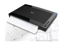 VIISAN 3120 A3 Large Format Flatbed Scanner, 1200 DPI, Scan 12