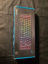 Durgod Hades 68 RGB Mechanical Gaming Keyboard 65% Layout USB C Wired picture