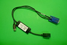 Genuine Dell KVM USB Switch POD SIP CIM Module Cable 520-294-506 9CKJ5 picture