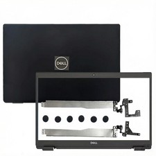 Top Case For Dell Latitude 3510 E3510 LCD Back Cover Front Bezel Hinges 08XVW9 picture