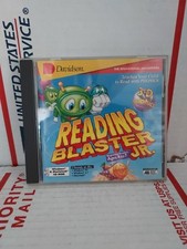 Vtg Reading Blaster Jr CD-ROM Phonics 1996 Davidson Age 4-7 Win Mac - #162h picture