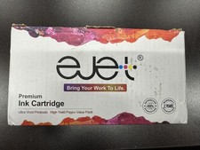 Ejet 920XL Compatible Ink Cartridges Black Cyan Magenta 6pk For HP, NO YELLOW picture