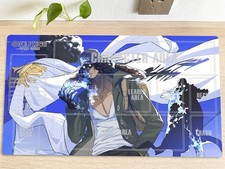 O-P Kuzan Table Playmat CCG OPCG Games Play Mat Trading Card Game Pad Mousepad picture