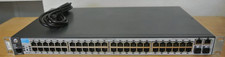 HP 2620-48 J9626A 48 PORT MANAGED L4 FAST ETHERNET SWITCH 2x SFP RACK EARS/PWR picture