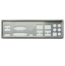 I/O IO shield Backplate For Supermicro MBD-C7Z87-OCE  Motherboard Rear Baffle picture