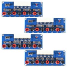 4 PCS XHM229 24Pin Benchtop Power Board ATX Breakout Adapter Module 12V 5V picture