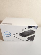 Dell D3100 USB 3.0 Docking Station Ultra HD 4K Triple Display Dock New Sealed picture