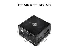 ASRock Steel Legend SL-750G 750W 80 PLUS GOLD & Cybenetics PLATINUM Full Modular picture