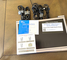 FHH 14 in Portable Tri-Screen Laptop Monitor LCD 1080p USB-C HDMI Gray picture