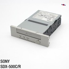 SONY SDX-500C/R 50/130GB SCSI 68 PIN TAPE DRIVE TAPE DRIVE SDX-500 DAT EXCELLENT picture