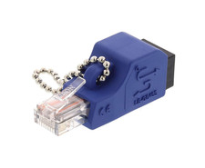 Networx Gigabit RJ45 Loopback Tester 10/100/1000Base-T Ethernet Diagnostic Tool picture