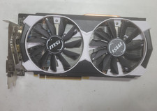 MSI Radeon R9 380 2GD5T OC 2GB GDDR5 Armor 2X PCIe Graphics Card #0668 picture