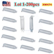 LOT LOWPROFILE PCI REAR BRACKET SLOT COVER PLATE DELL R740 R740XD R640 R540 R840 picture