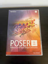 SmithMicro Poser Pro 11 Software with DVDs and Activation Code picture