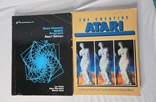 Vintage Computing Books, Specifically Some Common BASIC Programs, Atari Creative picture